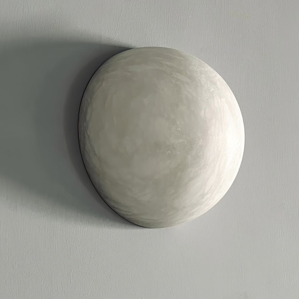 Canoria Wabi-Sabi Travertine Wall Lamp