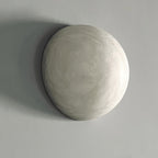Canoria Wabi-Sabi Travertine Wall Lamp
