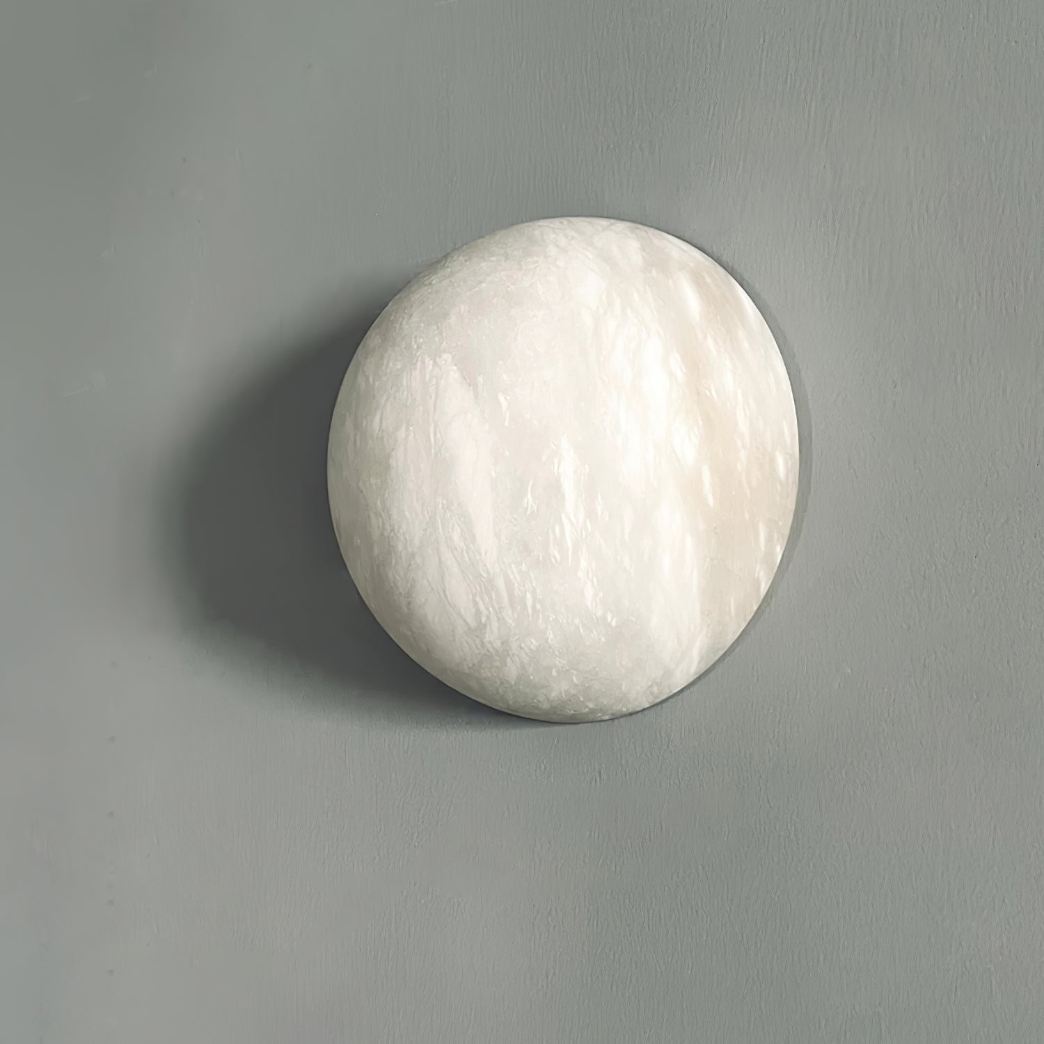 Canoria Wabi-Sabi Travertine Wall Lamp