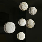 Canoria Wabi-Sabi Travertine Wall Lamp