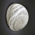 Canoria Wabi-Sabi Travertine Wall Lamp
