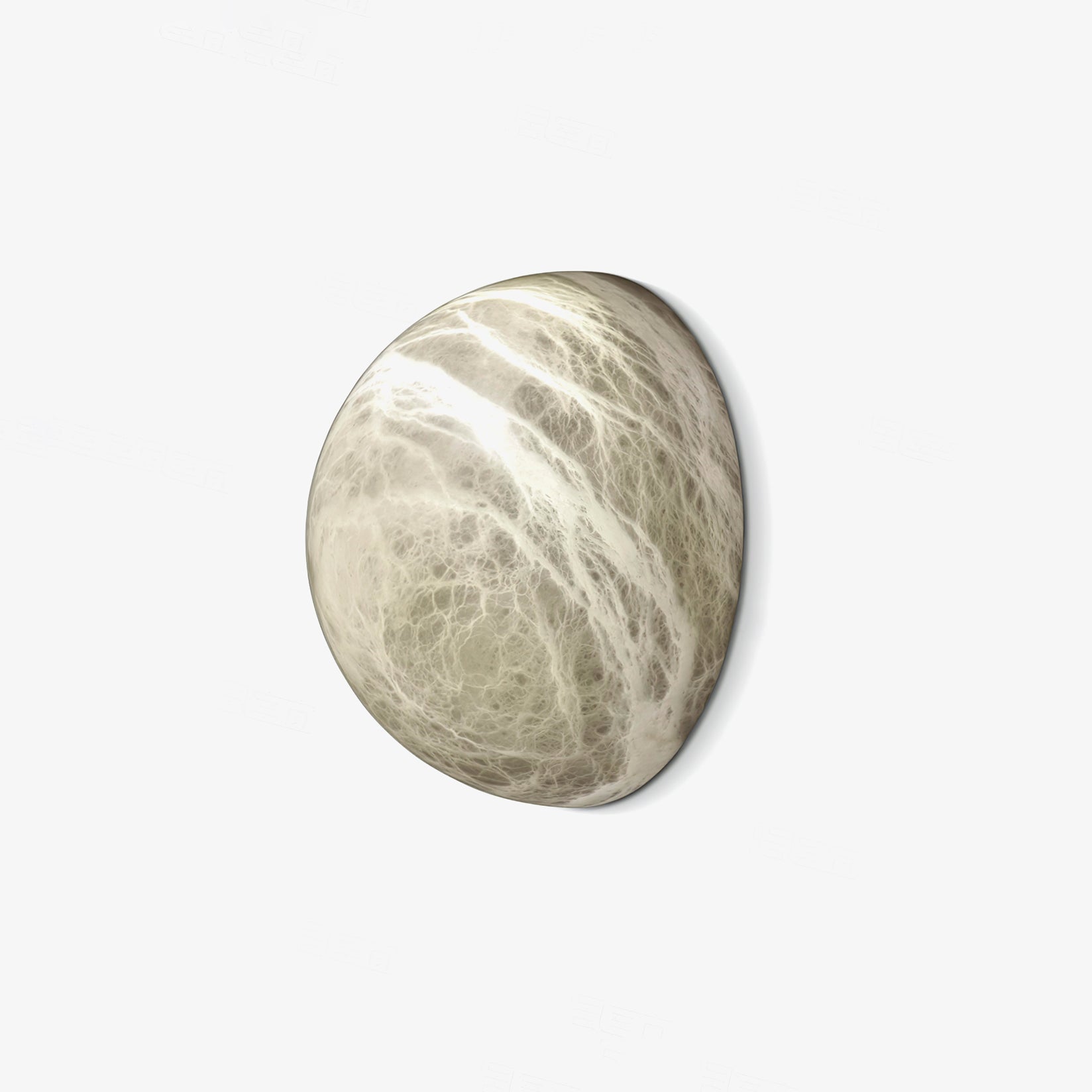 Canoria Wabi-Sabi Travertine Wall Lamp