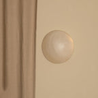 Canoria Wabi-Sabi Travertine Wall Lamp
