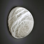 Canoria Wabi-Sabi Travertine Wall Lamp