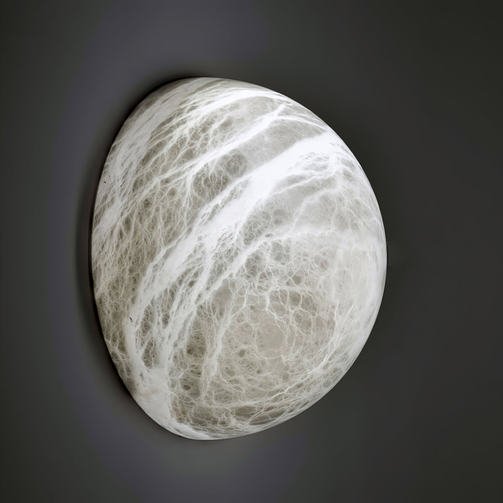 Canoria Wabi-Sabi Travertine Wall Lamp