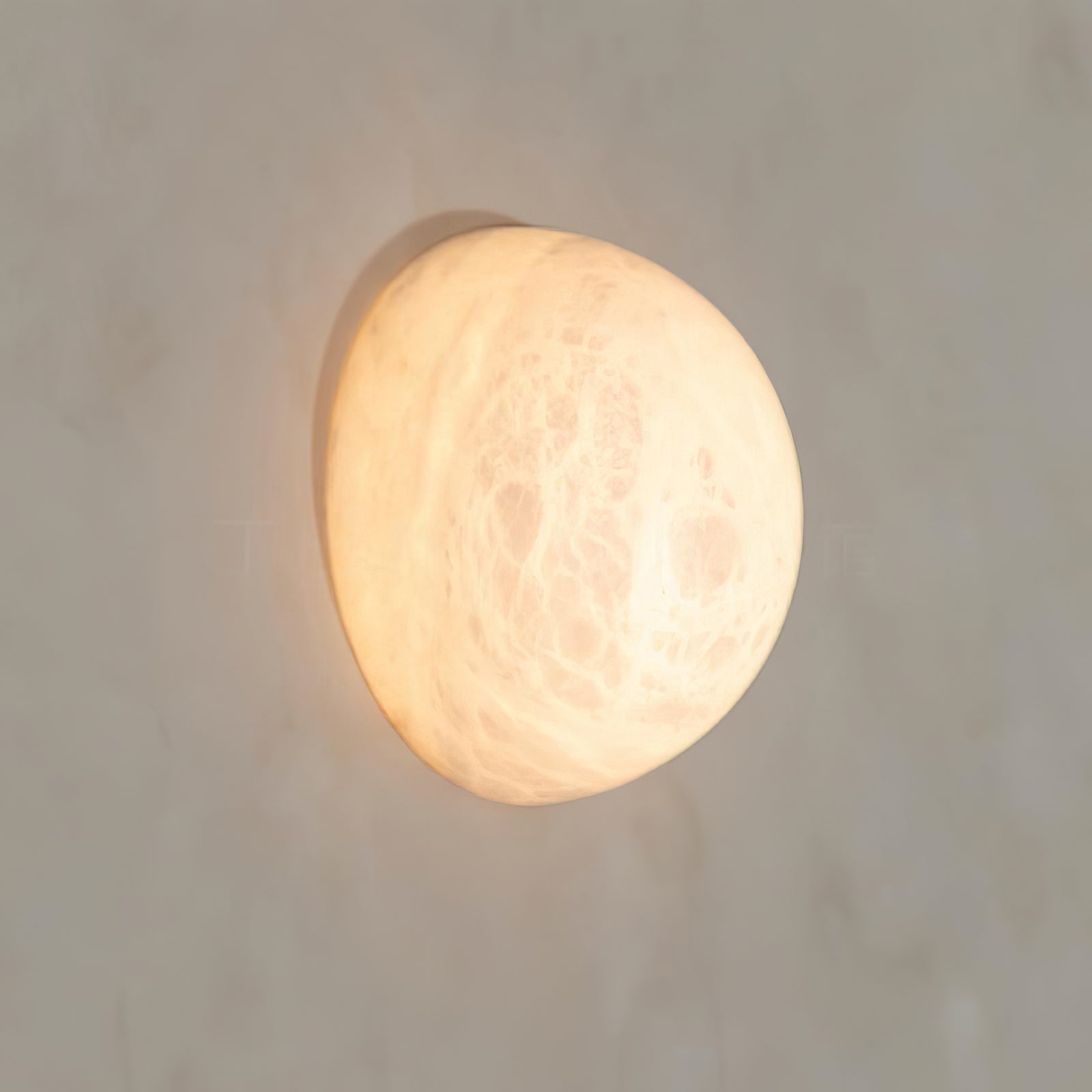 Canoria Wabi-Sabi Travertine Wall Lamp