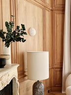 Canoria Wabi-Sabi Travertine Wall Lamp