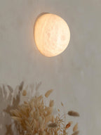 Canoria Wabi-Sabi Travertine Wall Lamp
