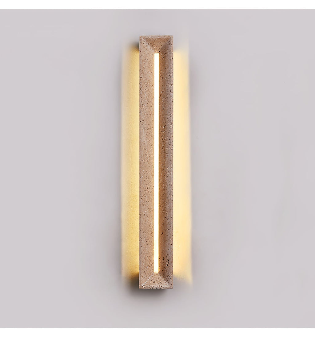 Anoren Minimalist Travertine Wall Light