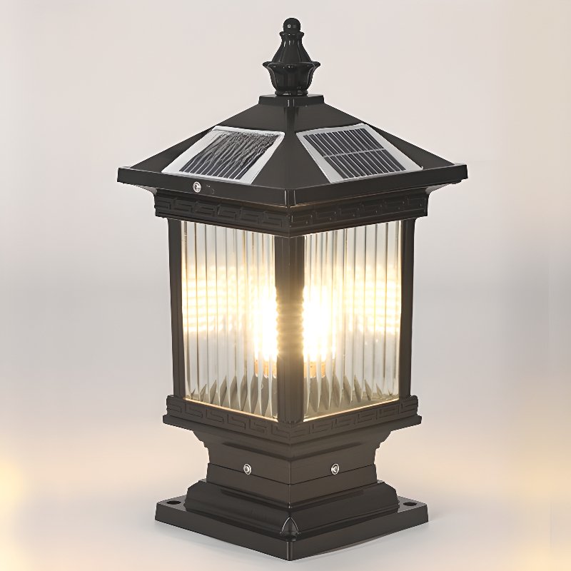 Ray  Vintage Classic Lantern Solar Outdoor Light