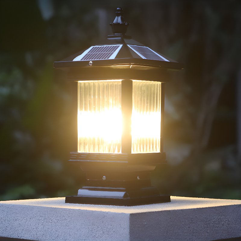 Ray  Vintage Classic Lantern Solar Outdoor Light