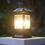 Ray  Vintage Classic Lantern Solar Outdoor Light