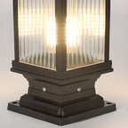 Ray  Vintage Classic Lantern Solar Outdoor Light