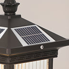 Ray  Vintage Classic Lantern Solar Outdoor Light