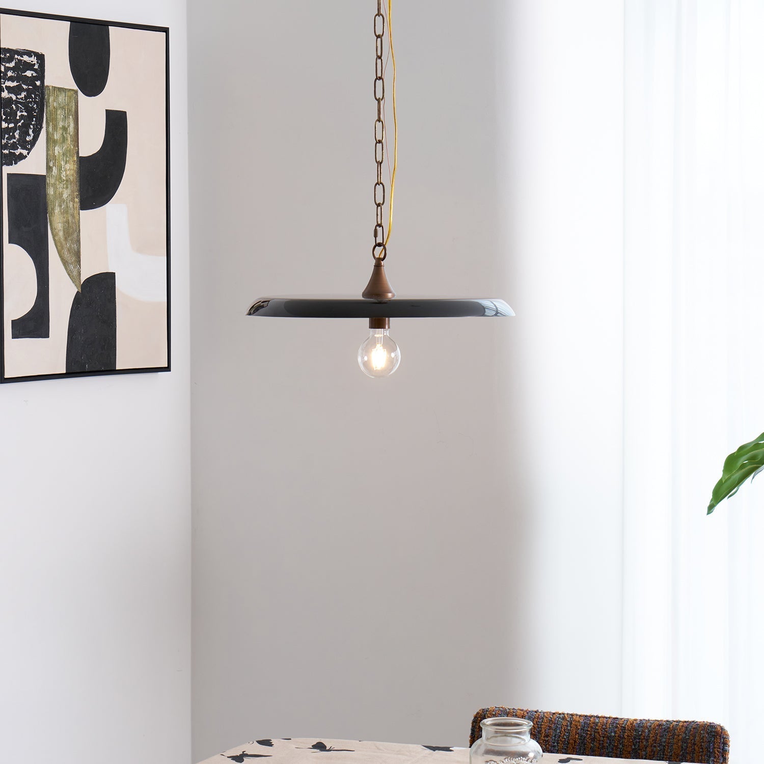 Vianel Vintage Metal Pendant Light