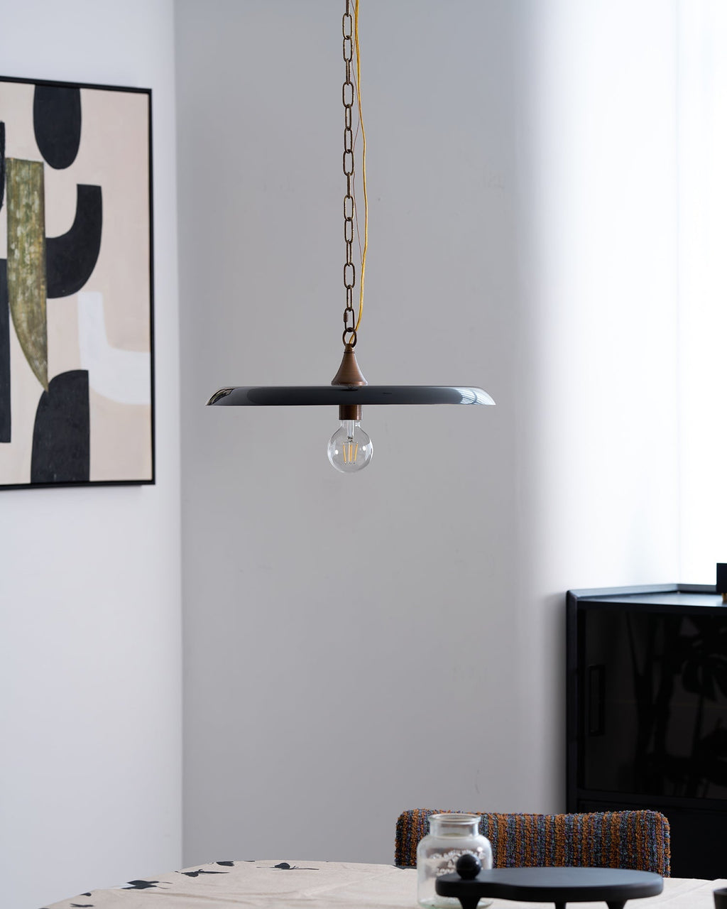 Vianel Vintage Metal Pendant Light
