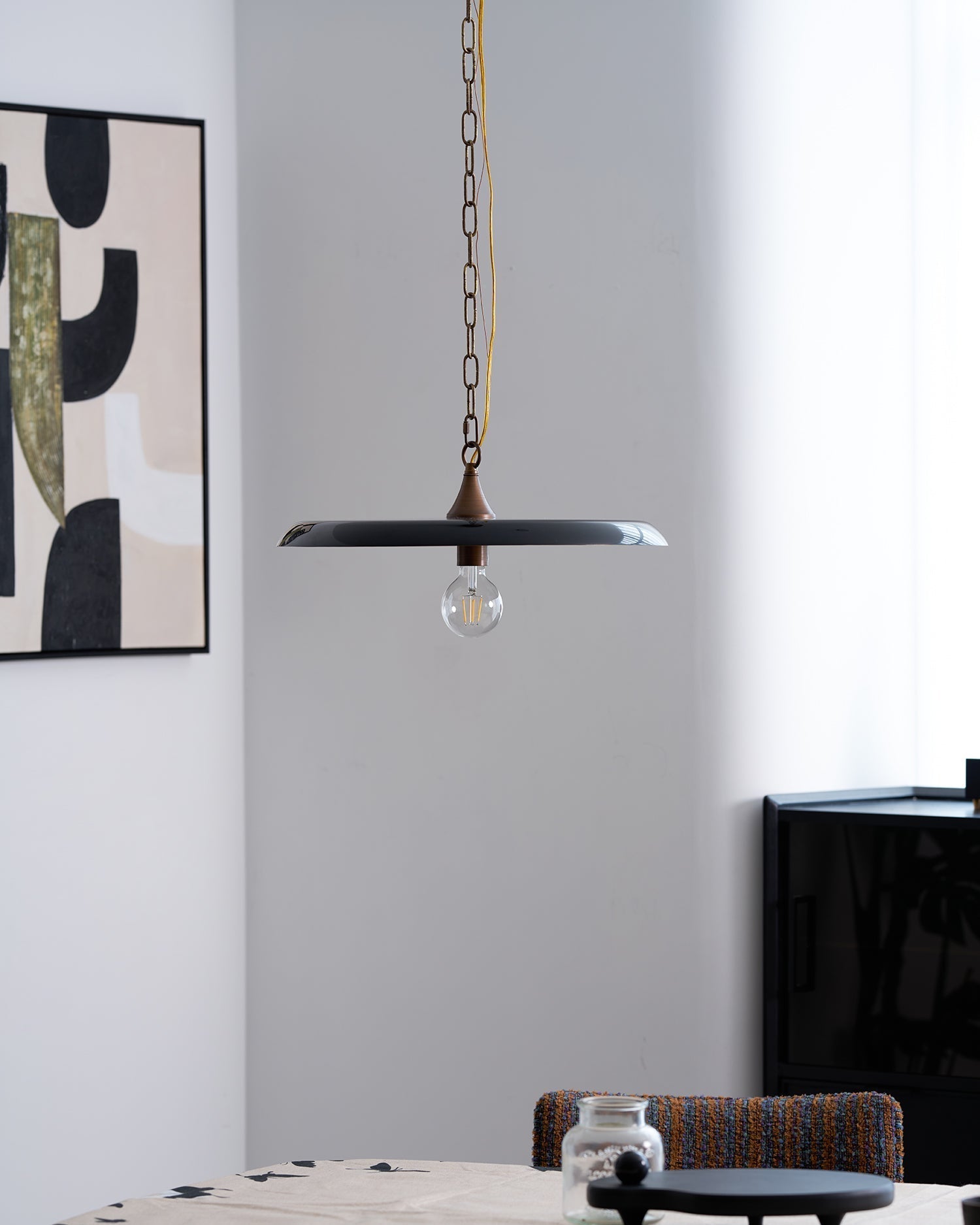 Vianel Vintage Metal Pendant Light