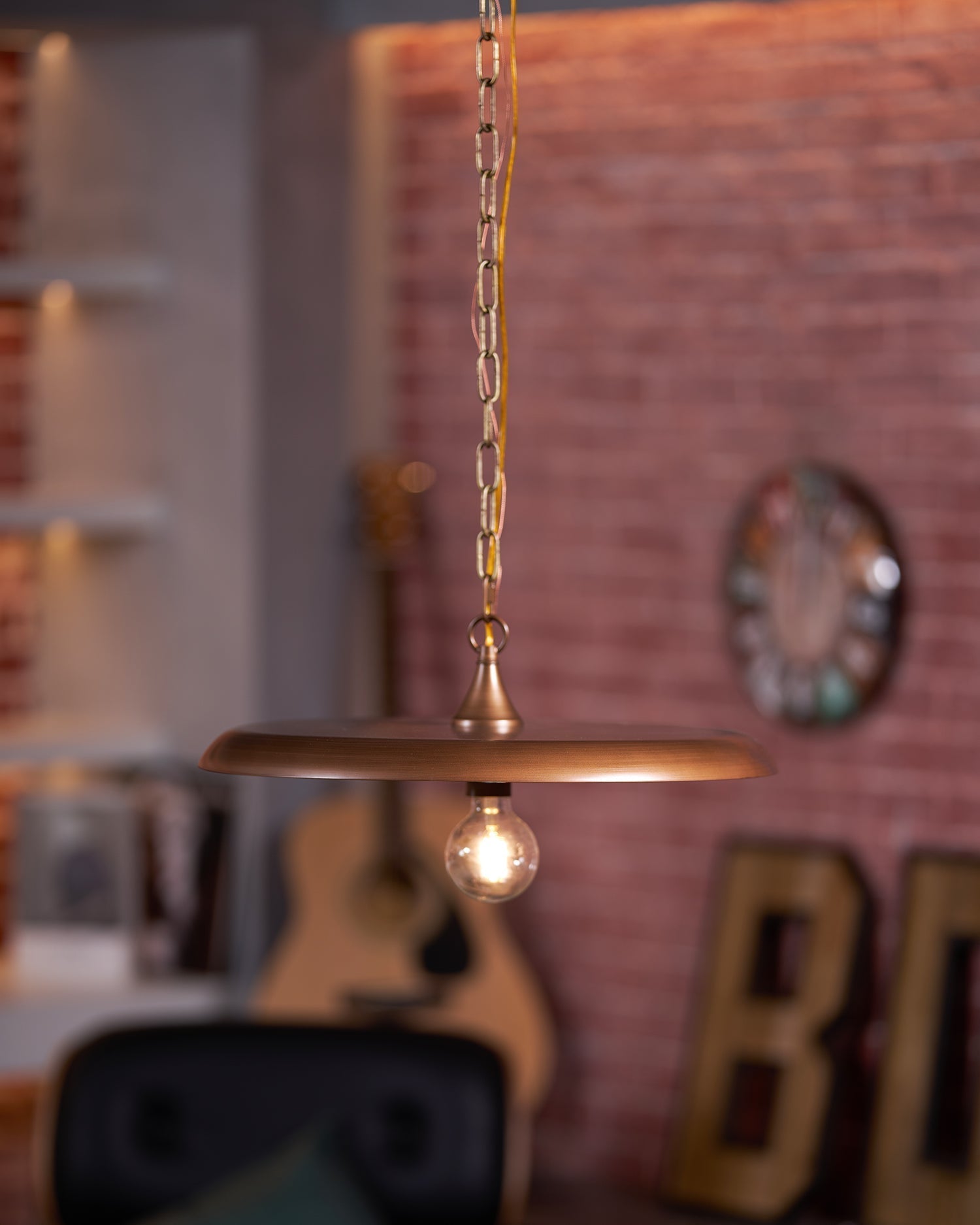 Vianel Vintage Metal Pendant Light