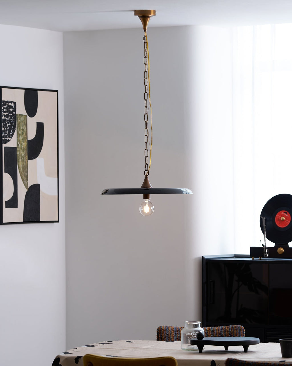 Vianel Vintage Metal Pendant Light