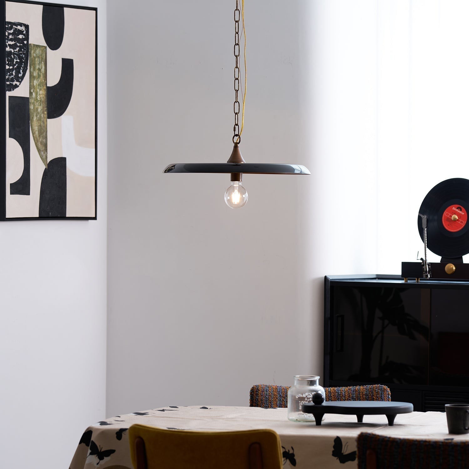 Vianel Vintage Metal Pendant Light
