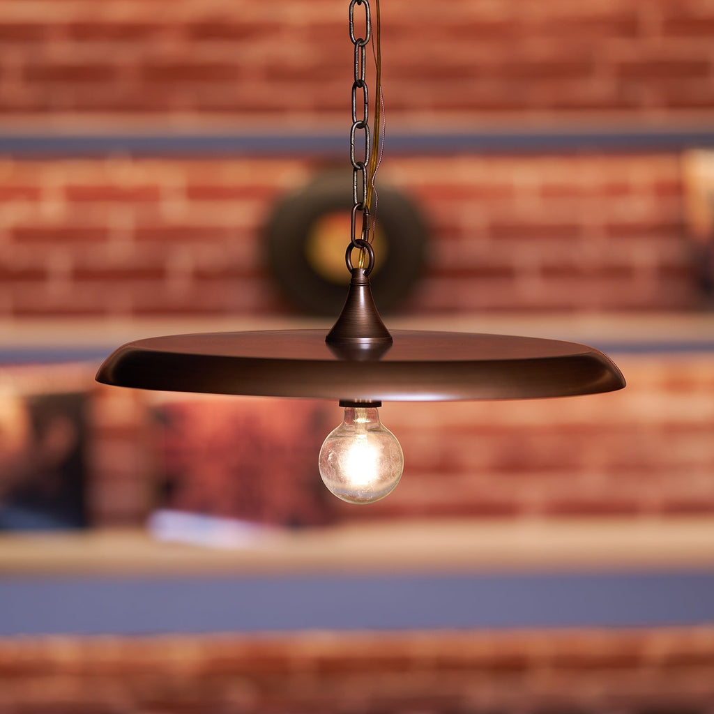 Vianel Vintage Metal Pendant Light