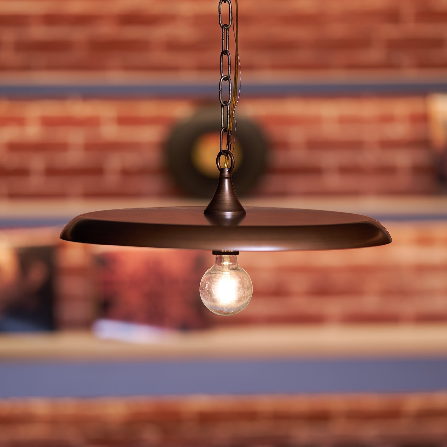 Vianel Vintage Metal Pendant Light