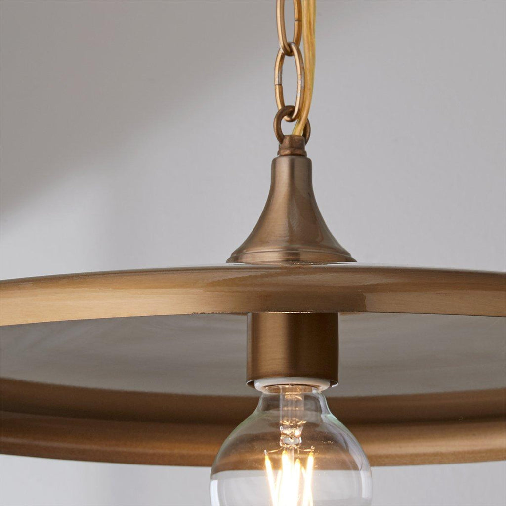 Vianel Vintage Metal Pendant Light