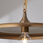 Vianel Vintage Metal Pendant Light