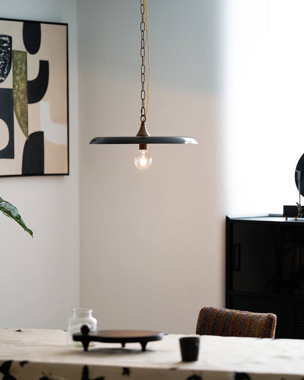 Vianel Vintage Metal Pendant Light