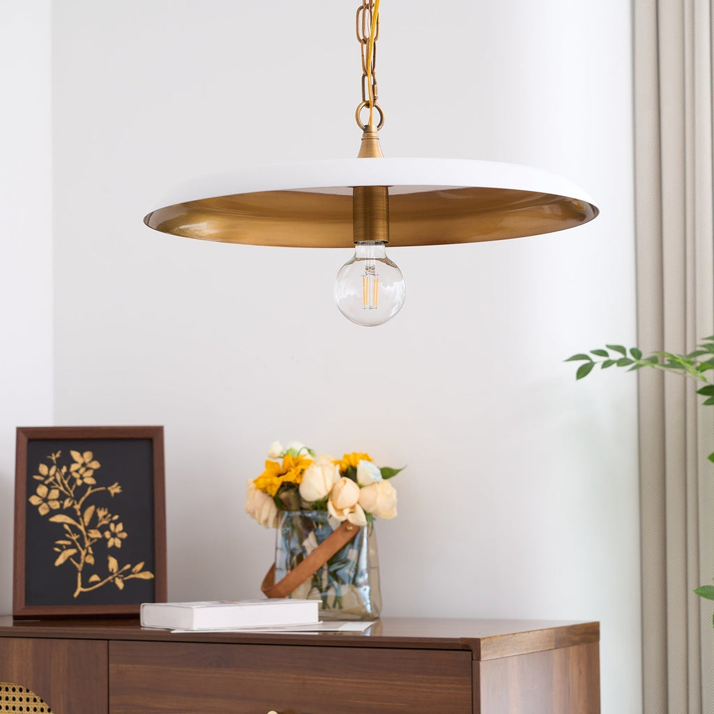 Vianel Vintage Metal Pendant Light