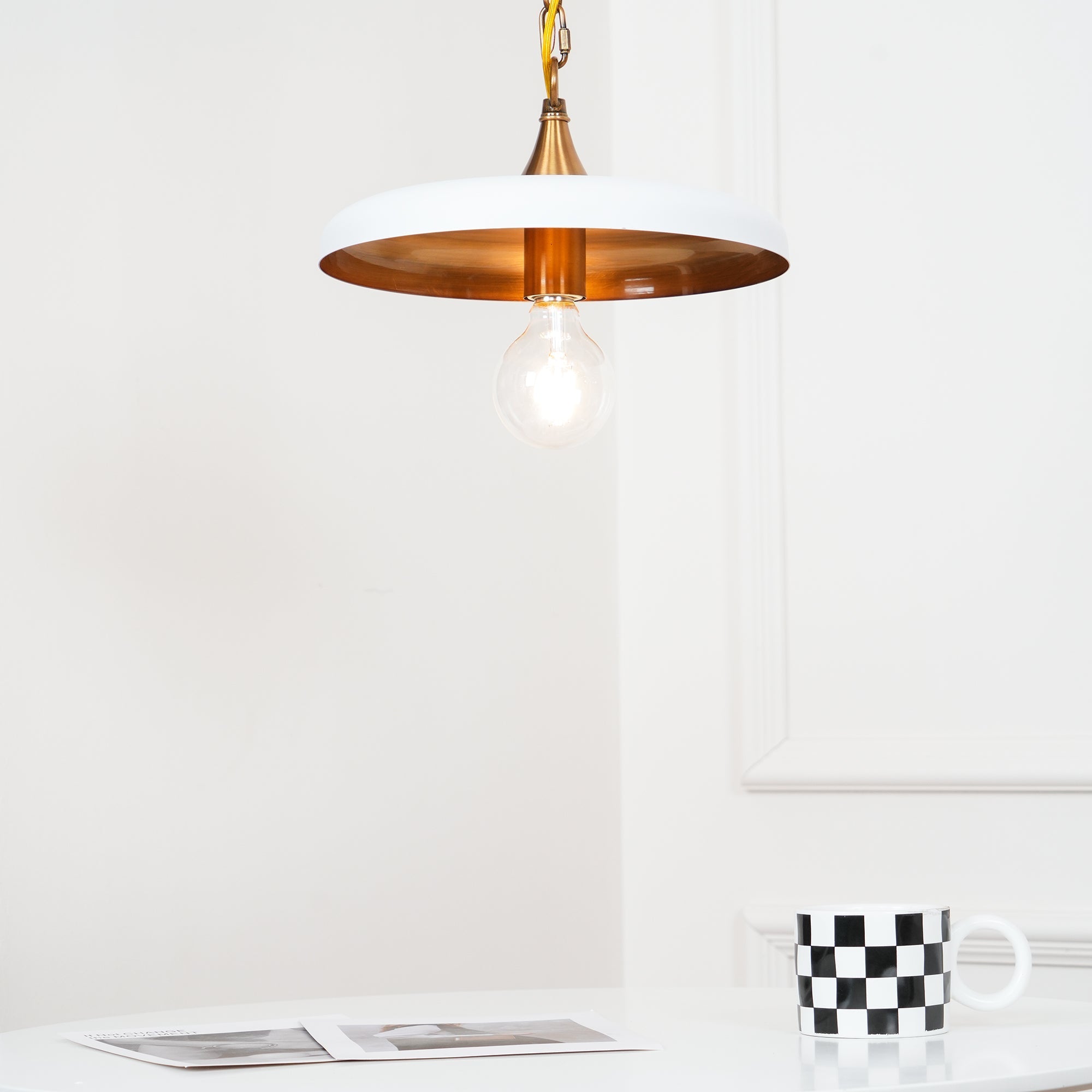 Vianel Vintage Metal Pendant Light