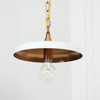 Vianel Vintage Metal Pendant Light
