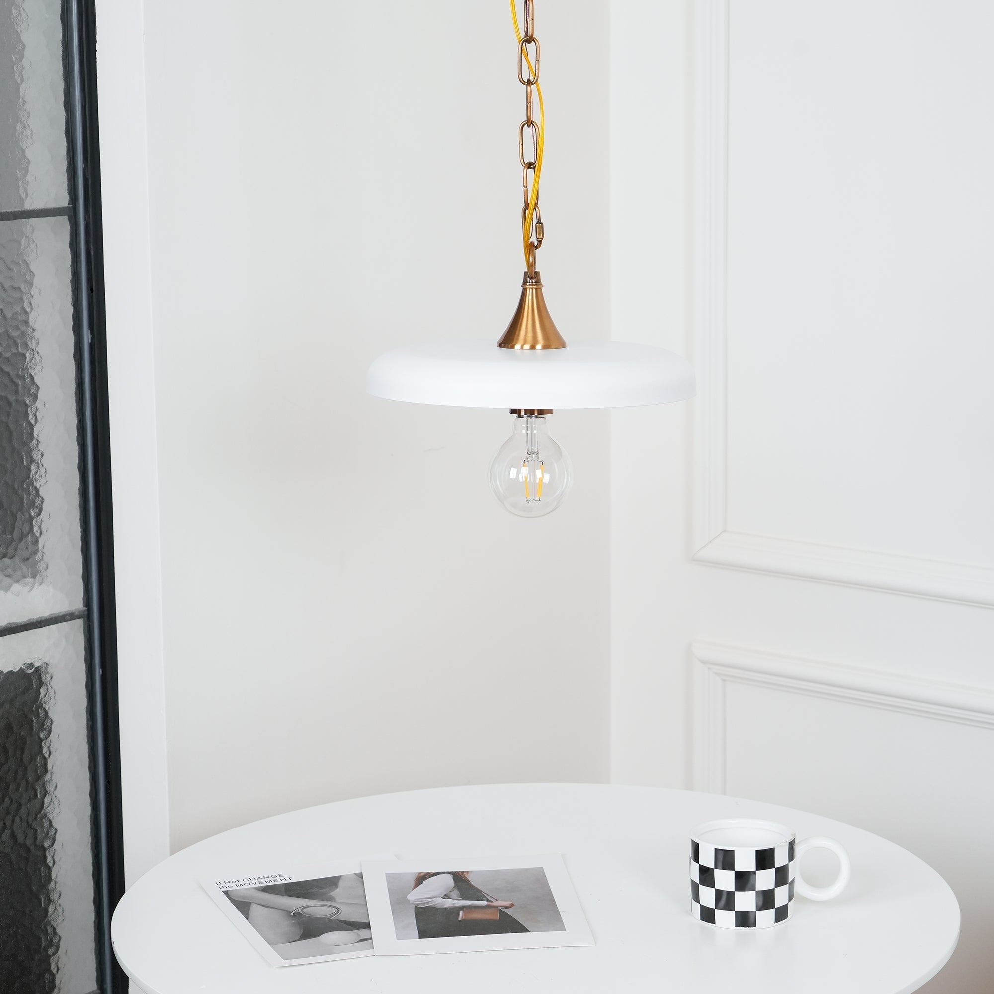 Vianel Vintage Metal Pendant Light