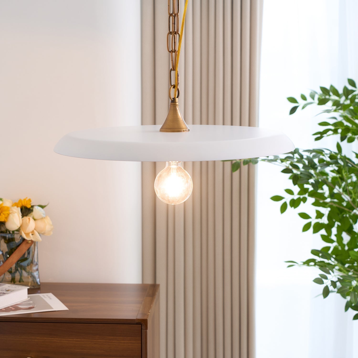 Vianel Vintage Metal Pendant Light