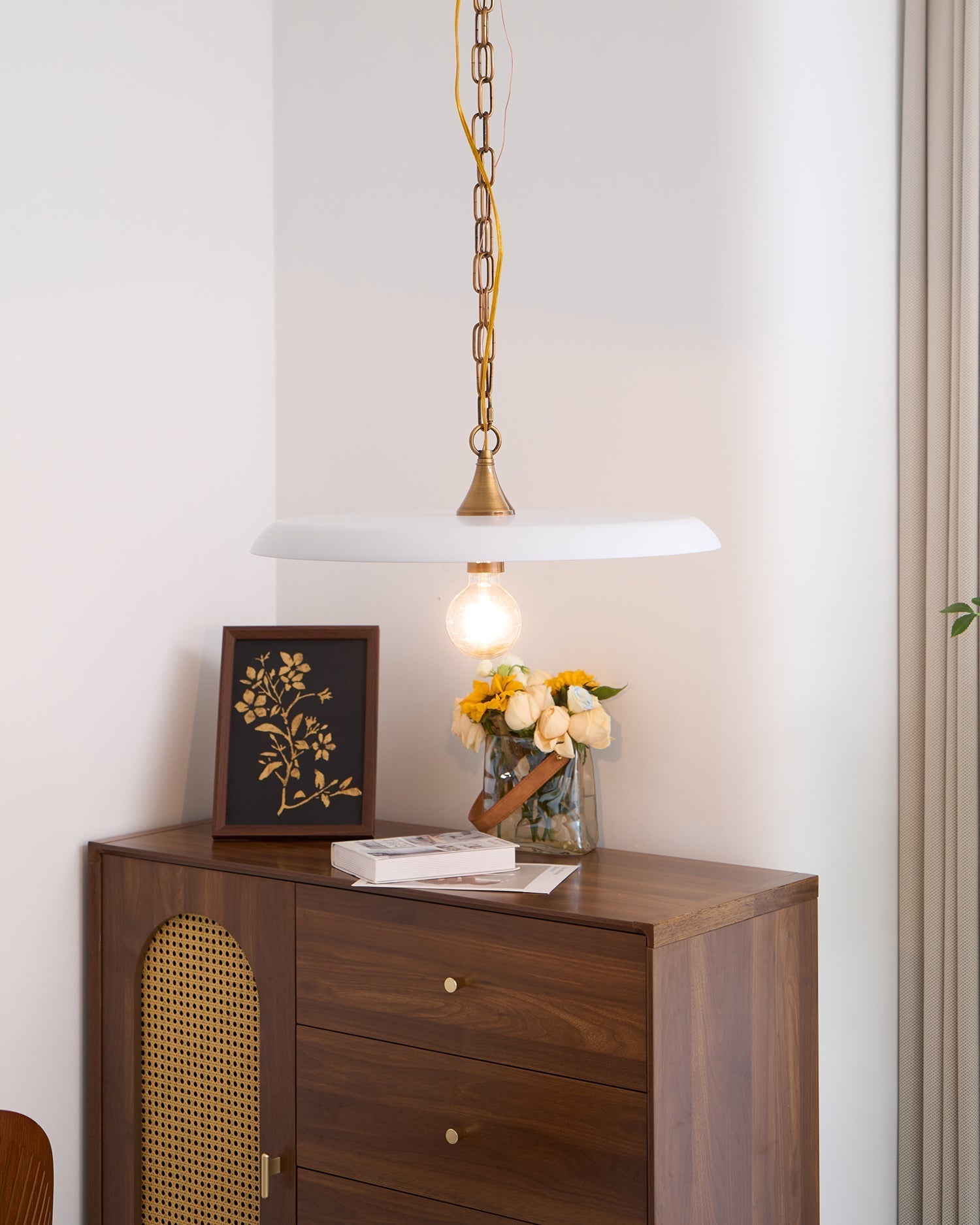 Vianel Vintage Metal Pendant Light