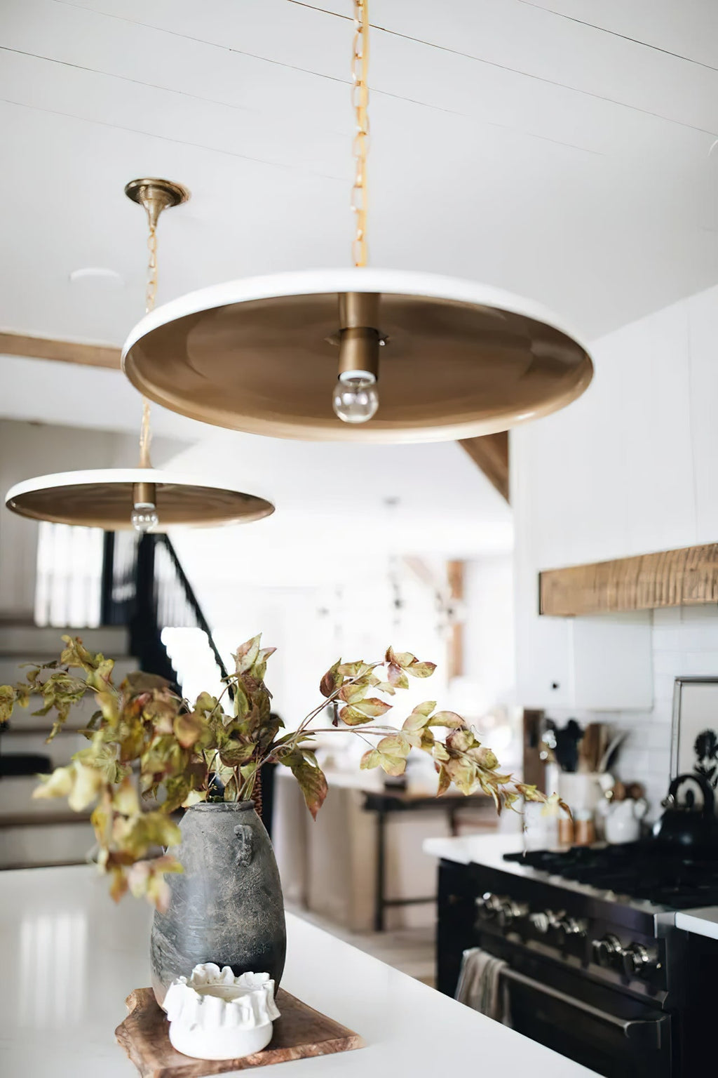 Vianel Vintage Metal Pendant Light