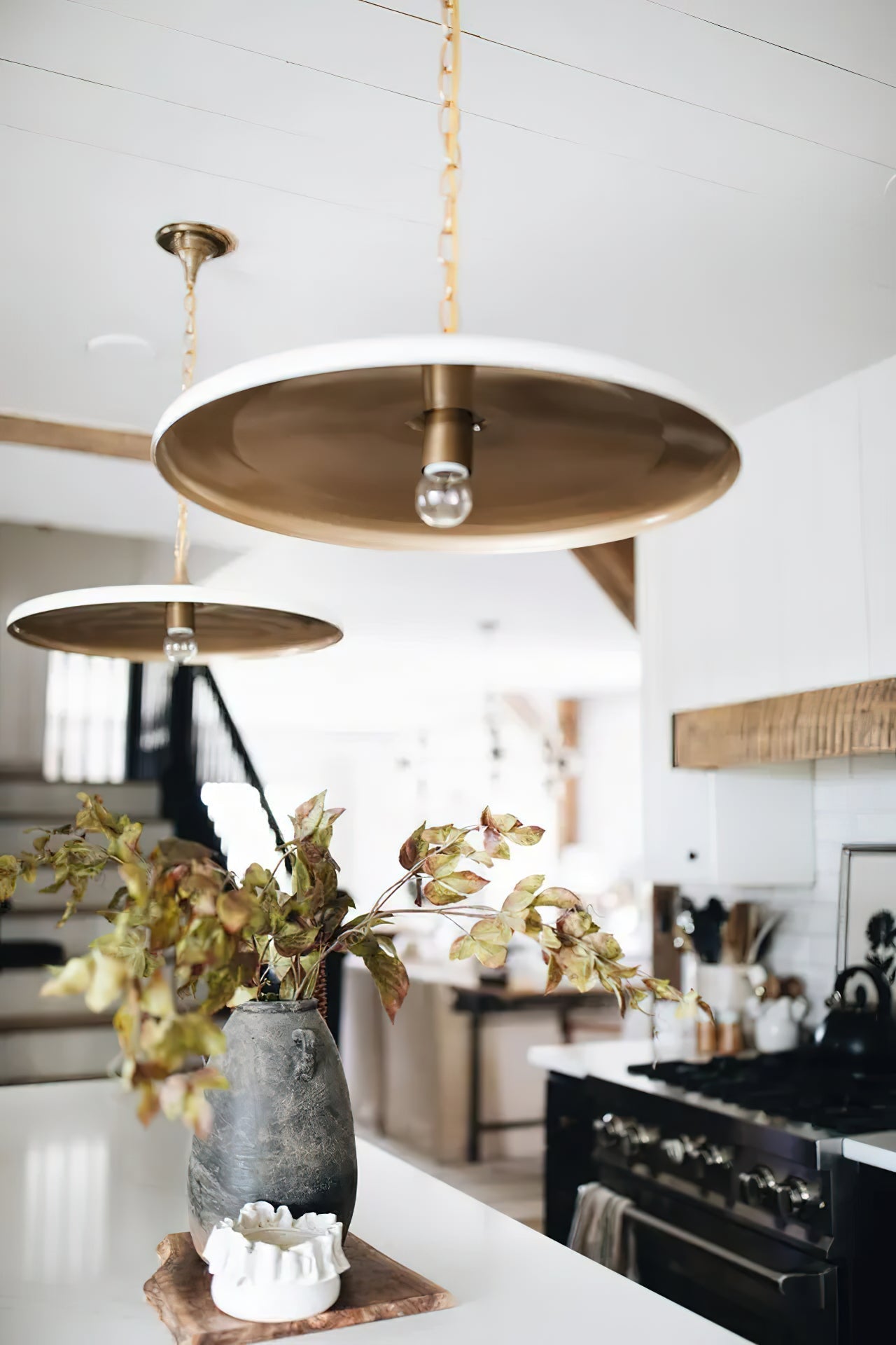 Vianel Vintage Metal Pendant Light