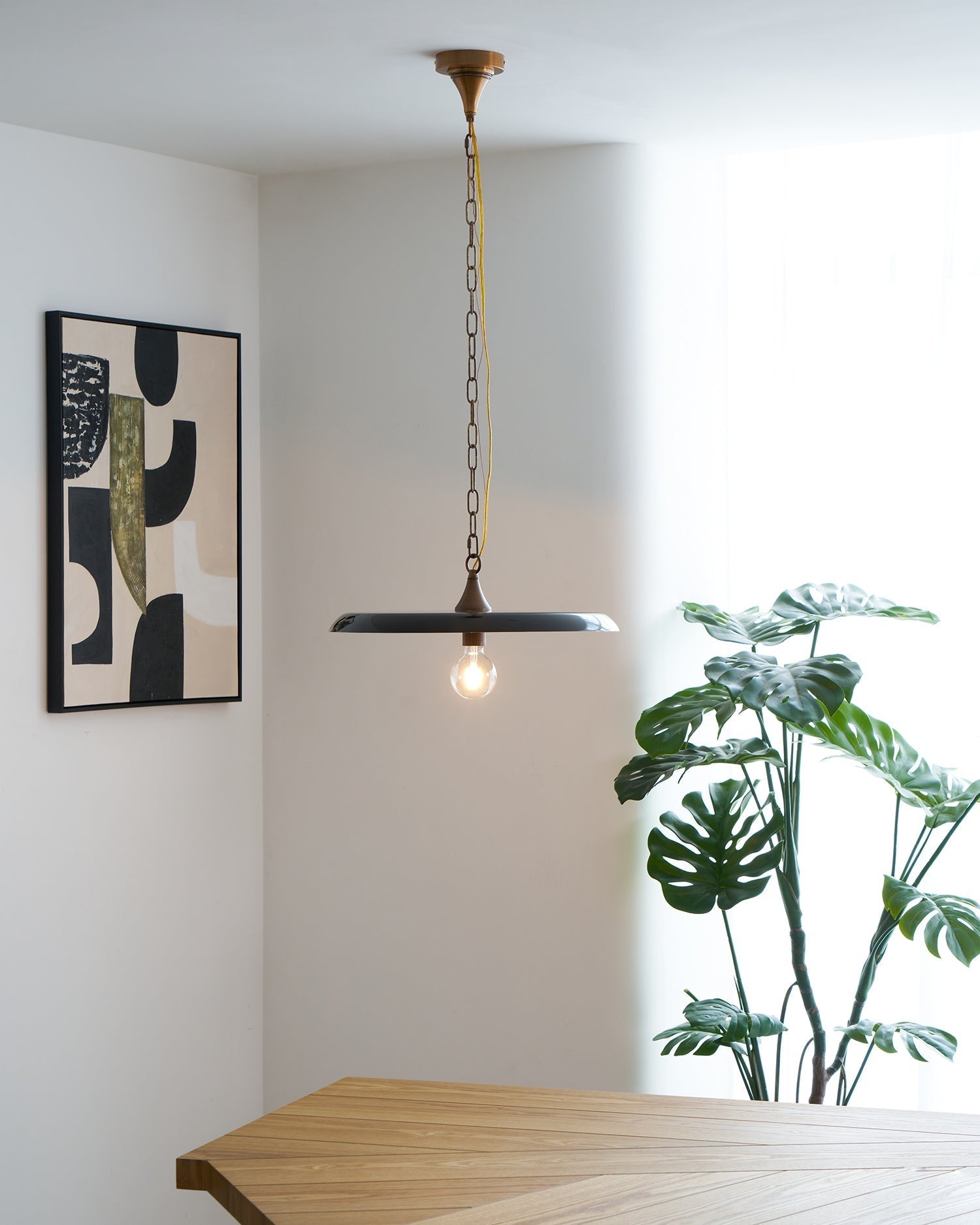 Vianel Vintage Metal Pendant Light