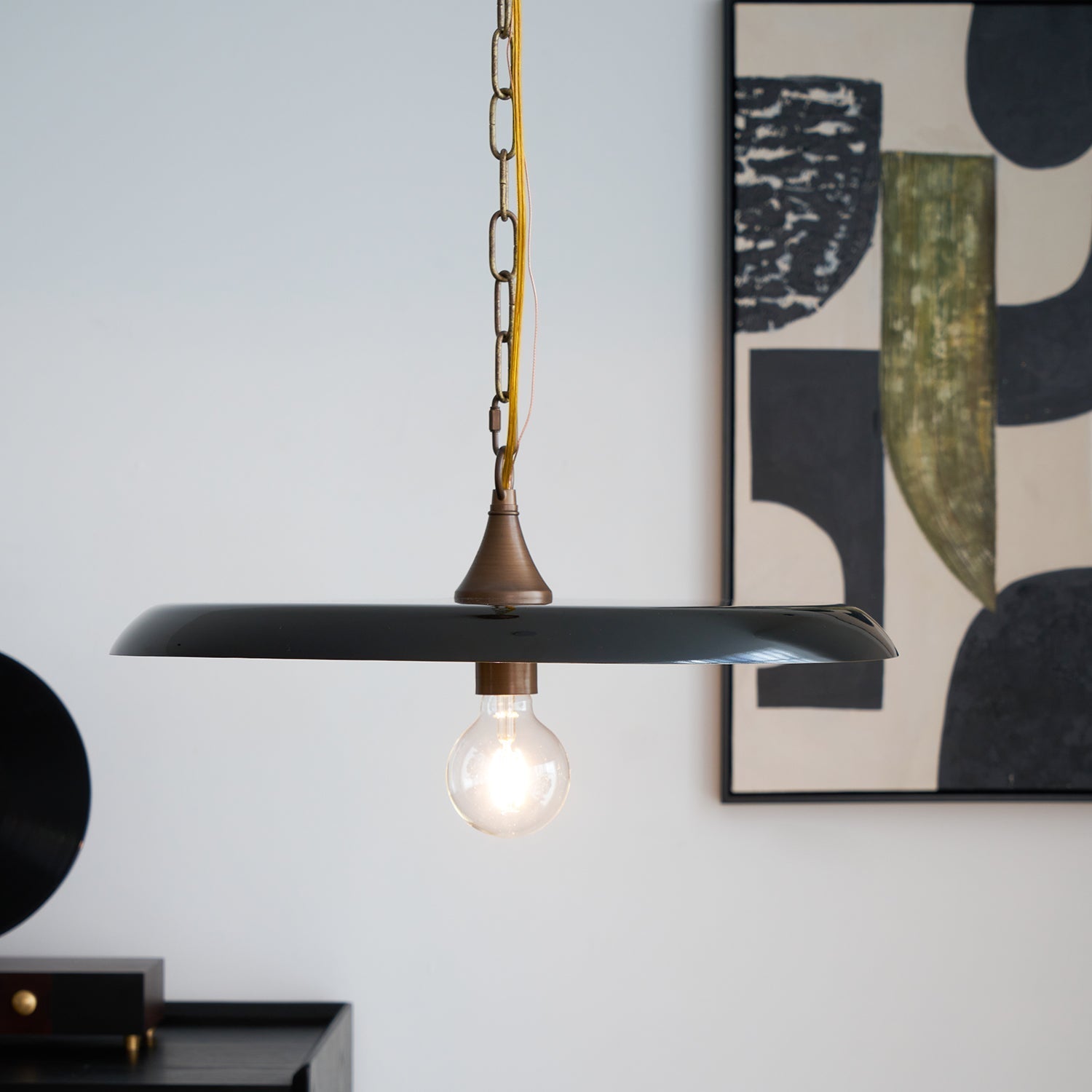 Vianel Vintage Metal Pendant Light