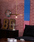 Vianel Vintage Metal Pendant Light
