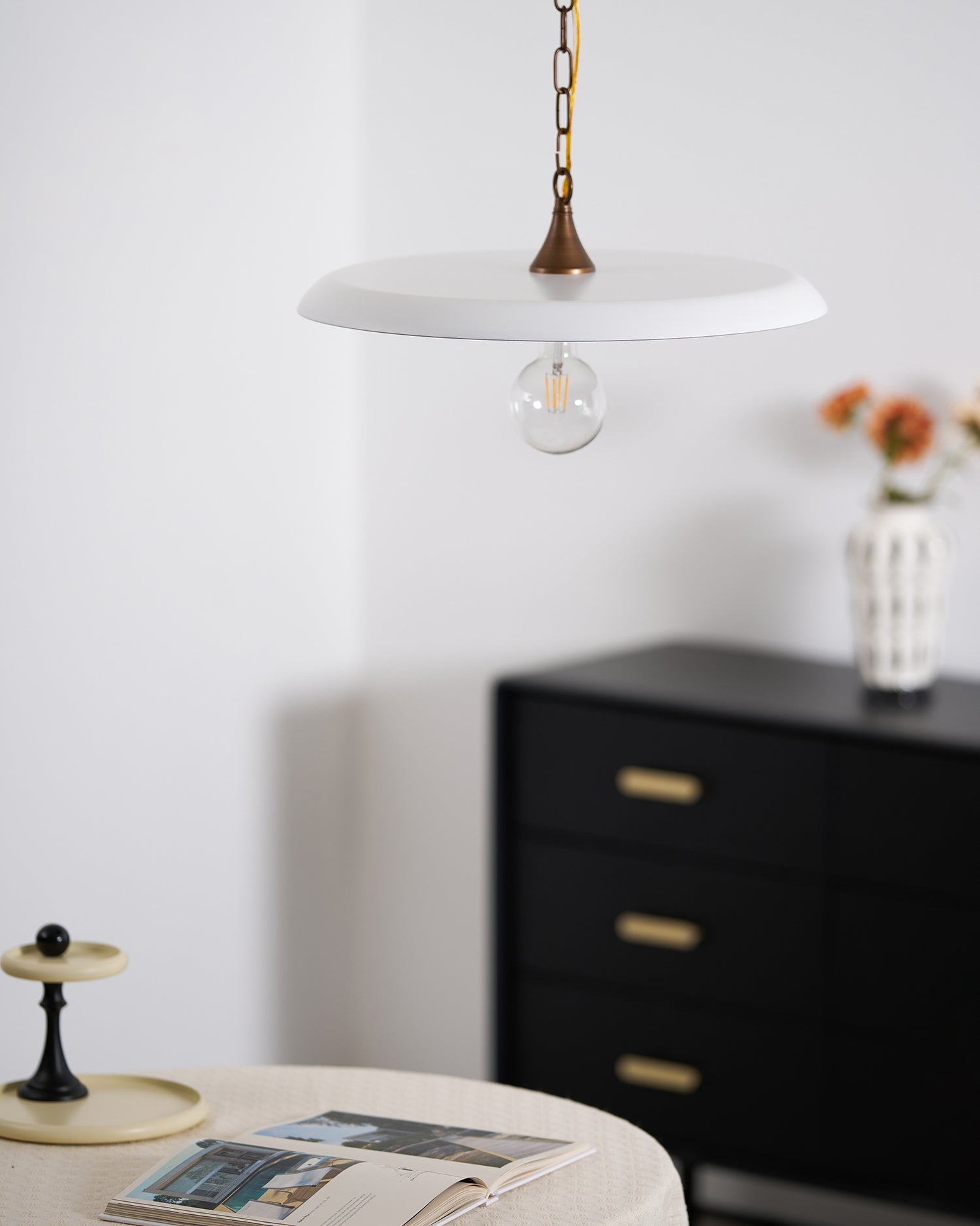 Vianel Vintage Metal Pendant Light