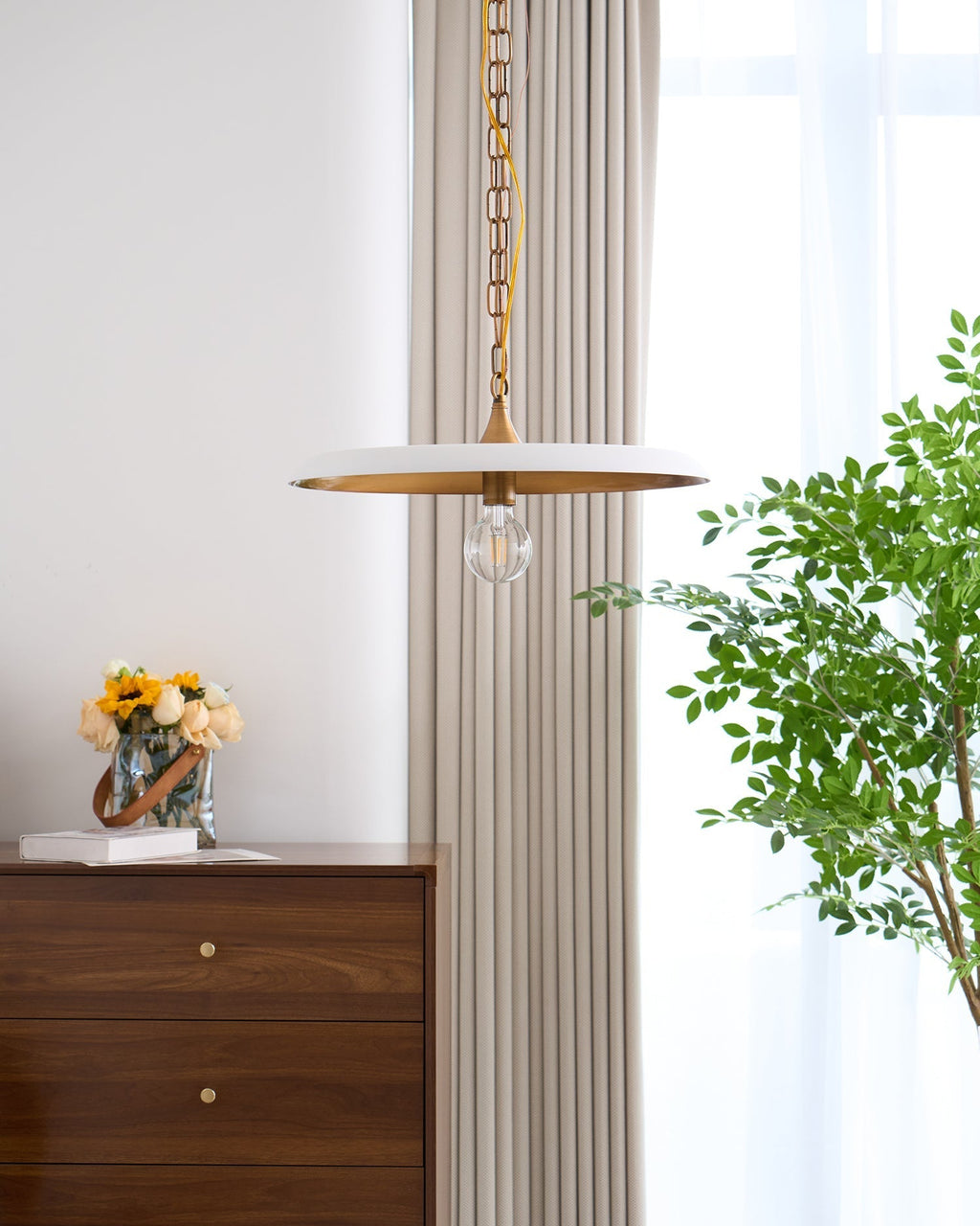 Vianel Vintage Metal Pendant Light
