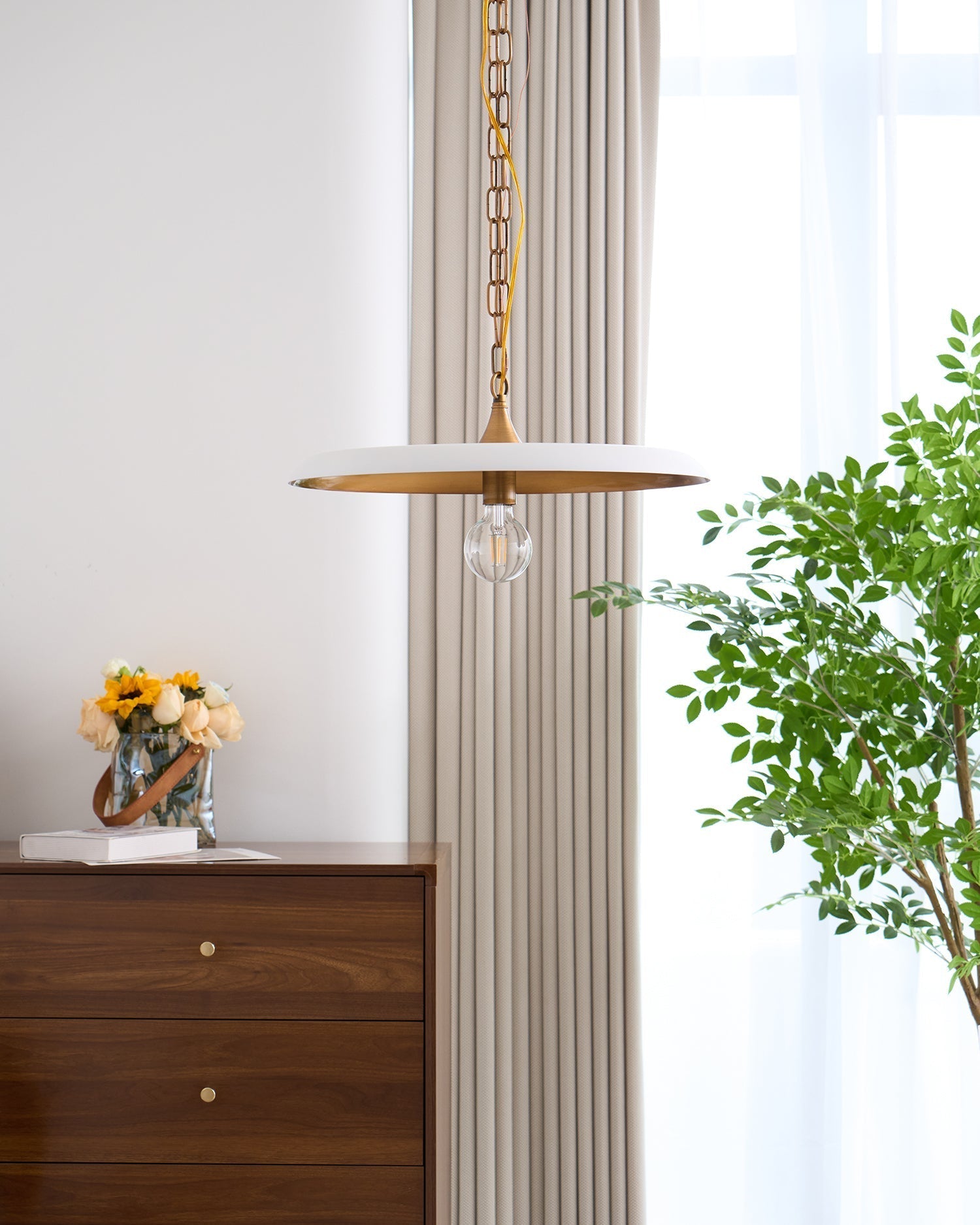 Vianel Vintage Metal Pendant Light