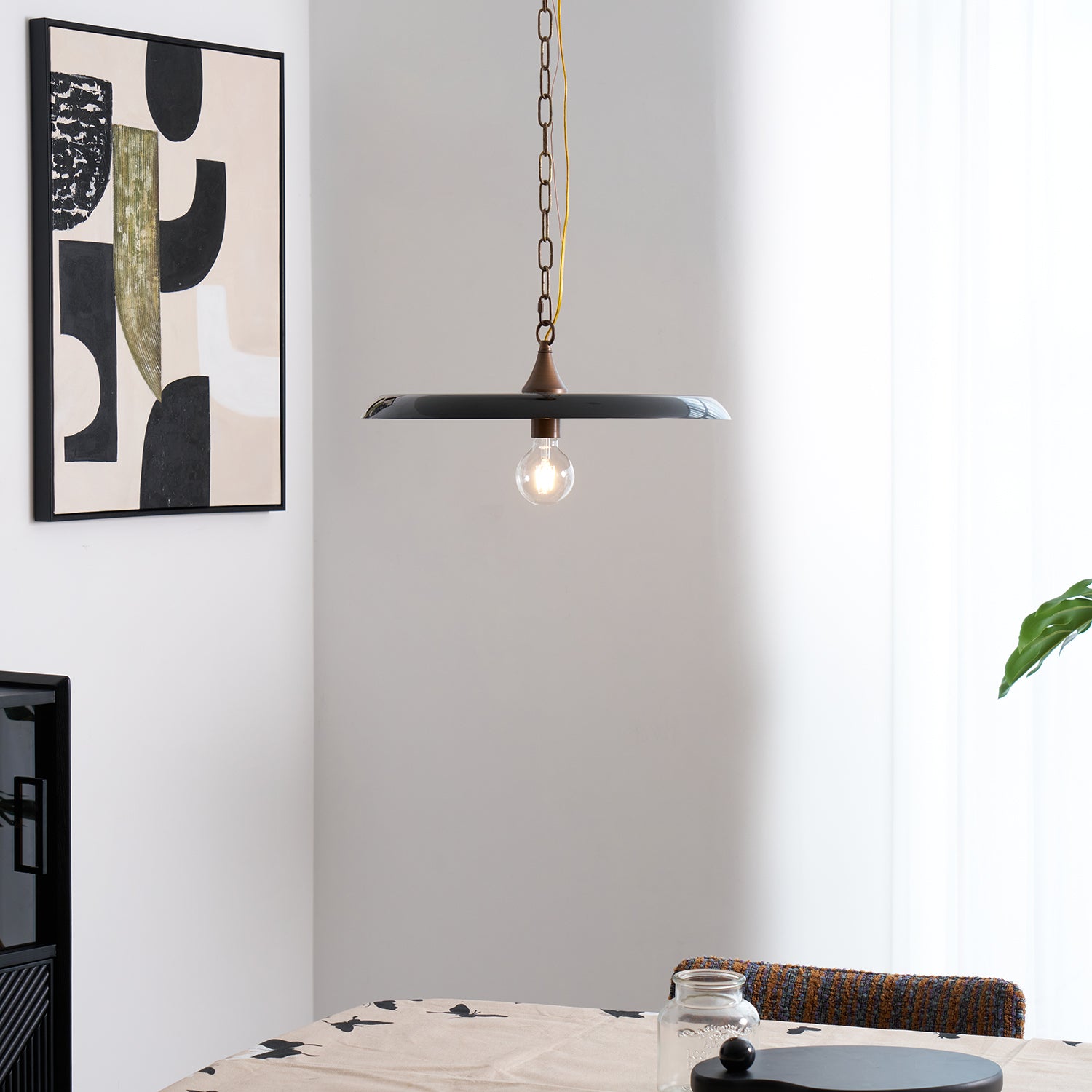 Vianel Vintage Metal Pendant Light