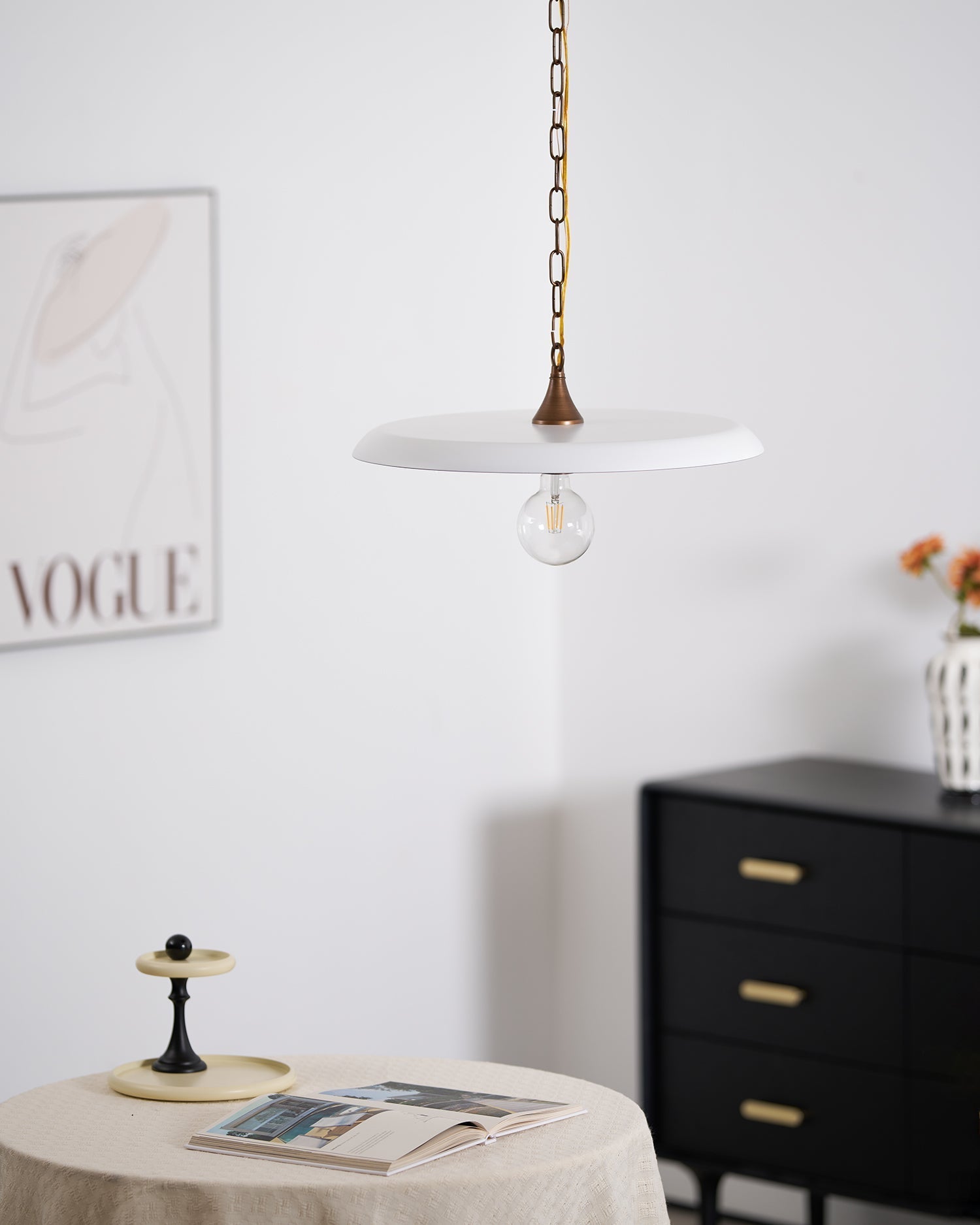 Vianel Vintage Metal Pendant Light