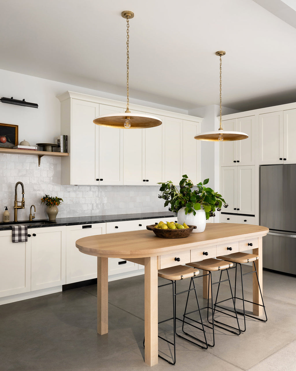 Vianel Vintage Metal Pendant Light