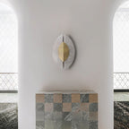 Orla Alabaster Wall Light
