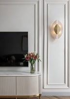 Orla Alabaster Wall Light