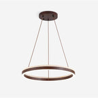 Ritta  Chandelier  Travertine Geometry Ring