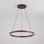 Ritta  Chandelier  Travertine Geometry Ring